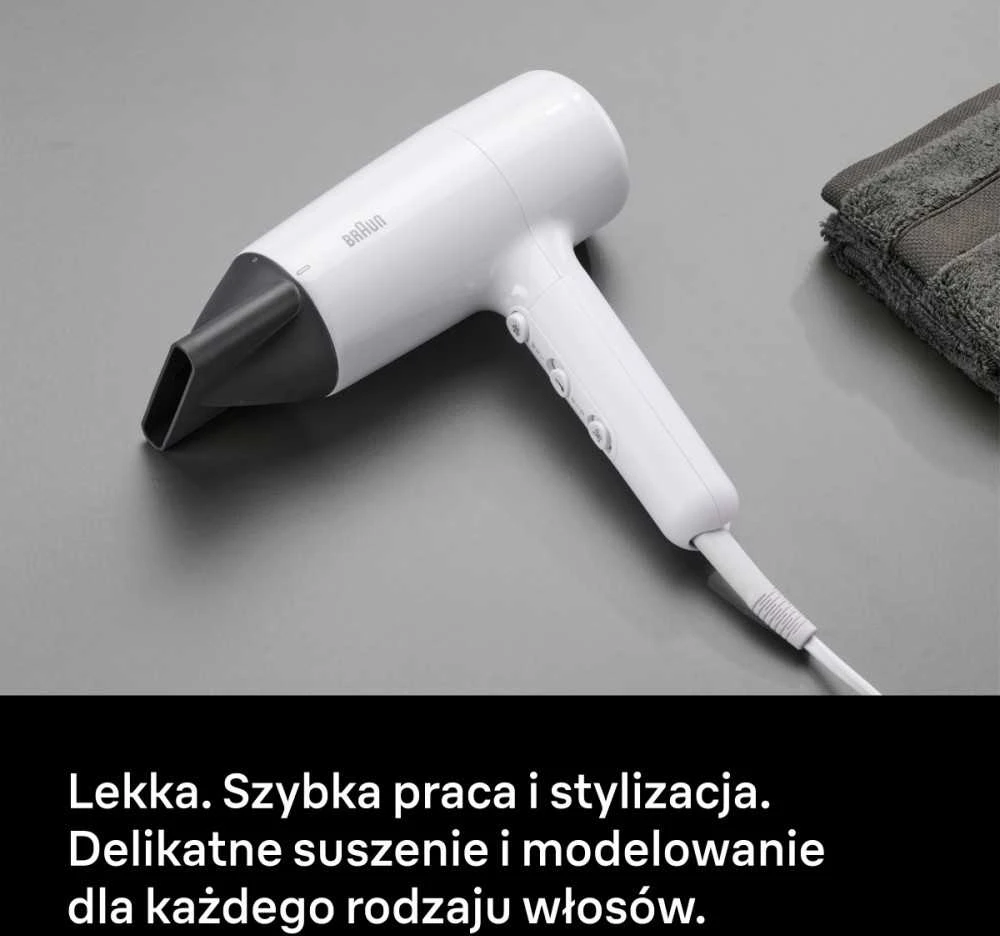 HD2.1 Braun Plaukų Džiovintuvas BRHD210E