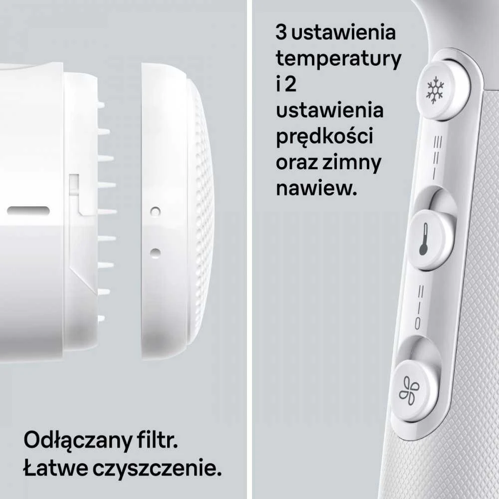 HD2.1 Braun Plaukų Džiovintuvas BRHD210E