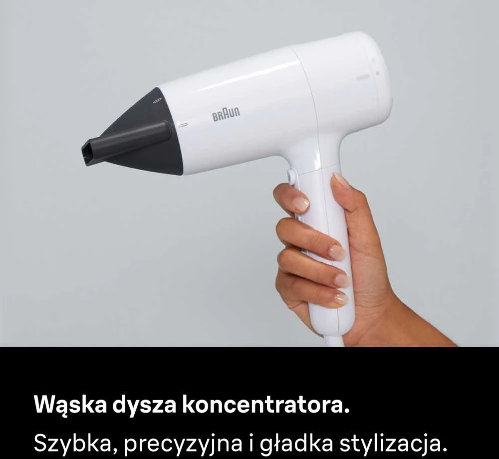 HD2.1 Braun Plaukų Džiovintuvas BRHD210E
