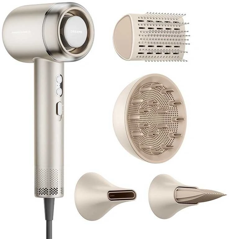 Plaukų džiovintuvas Dreame Gusto Hair Dryer, aukso spalvos