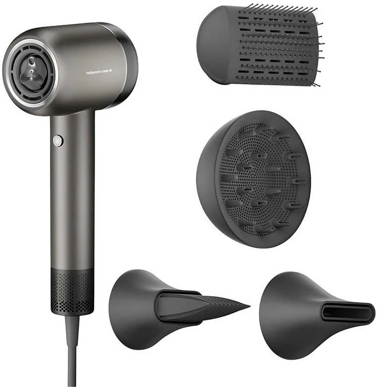 Plaukų džiovintuvas Dreame Gusto Hair Dryer, tamsiai pilkas