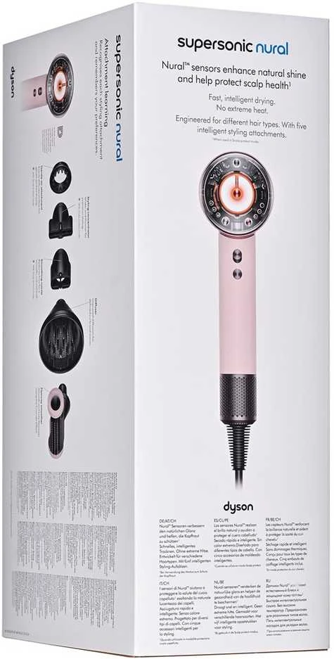 Plaukų džiovintuvas Dyson HD16 T1/T2 Supersonic N