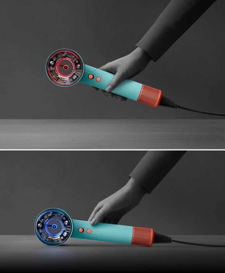 Plaukų džiovintuvas Dyson HD16 T1/T2 Supersonic N