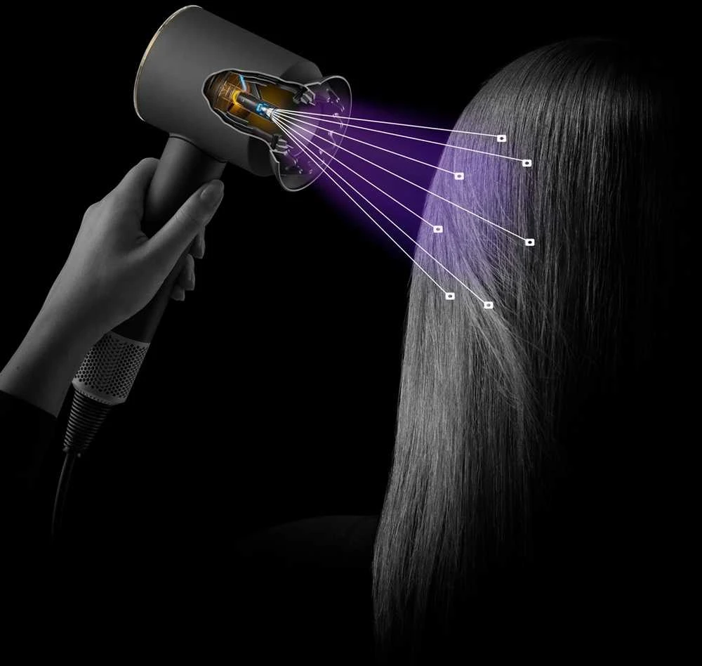 Plaukų džiovintuvas Dyson HD16 T1/T2 Supersonic N