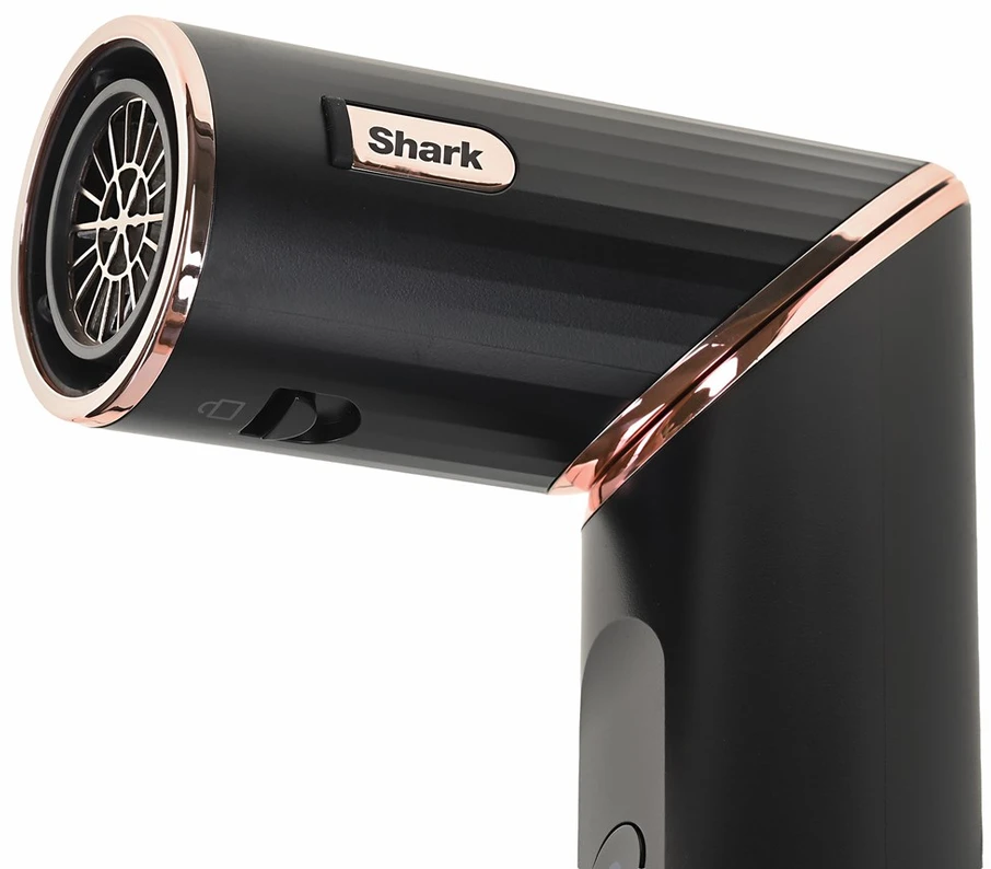 Plaukų formavimo prietaisas-džiovintuvas Shark Flexstyle HD426EU, Juodas, su 3 antgaliais