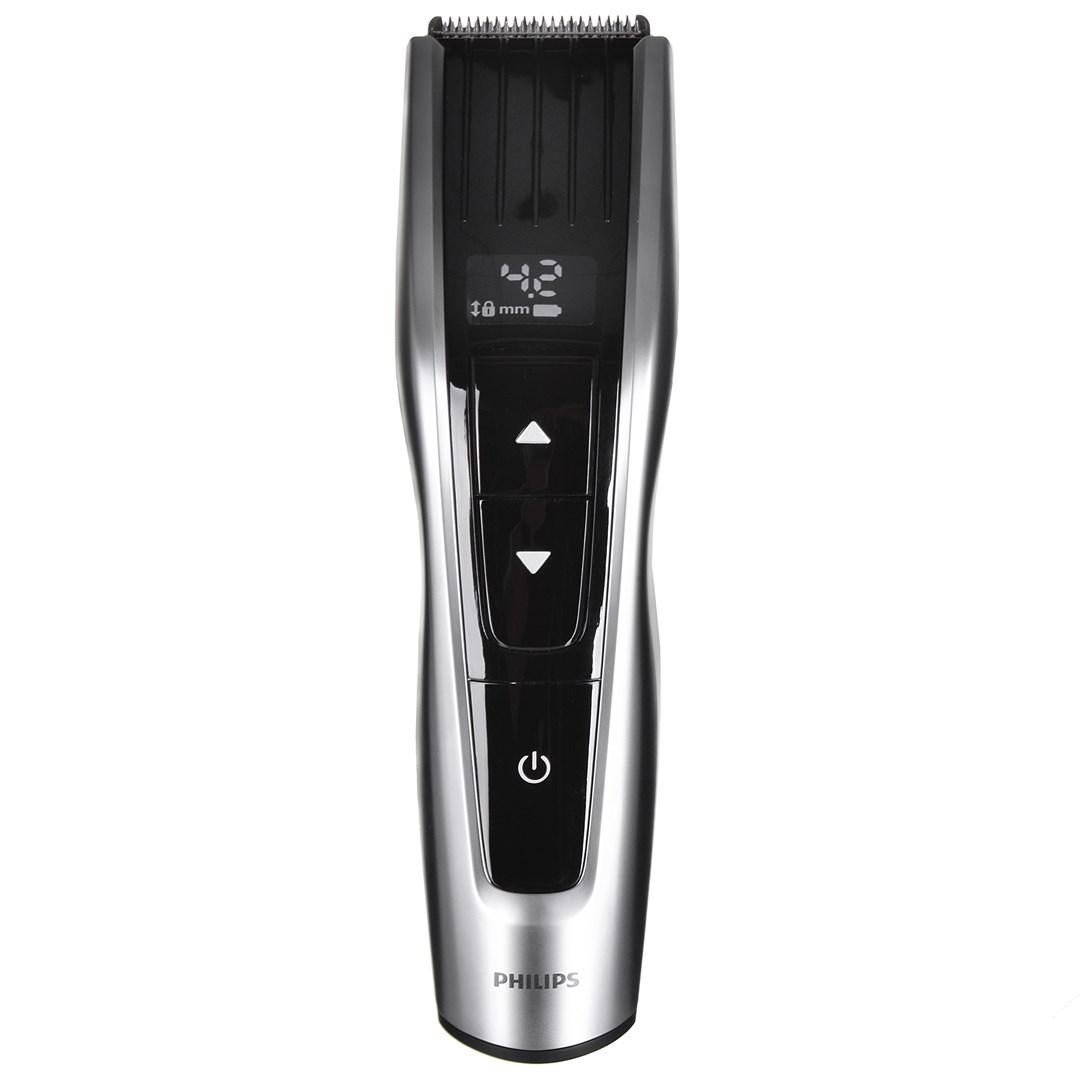 Plaukų kirpimo mašinėlė Philips 9000 serija, HC9420/15, 60 ilgio nustatymų, įkraunama