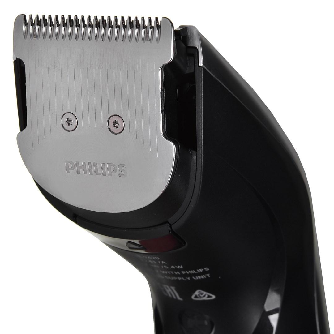Plaukų kirpimo mašinėlė Philips 9000 serija, HC9420/15, 60 ilgio nustatymų, įkraunama