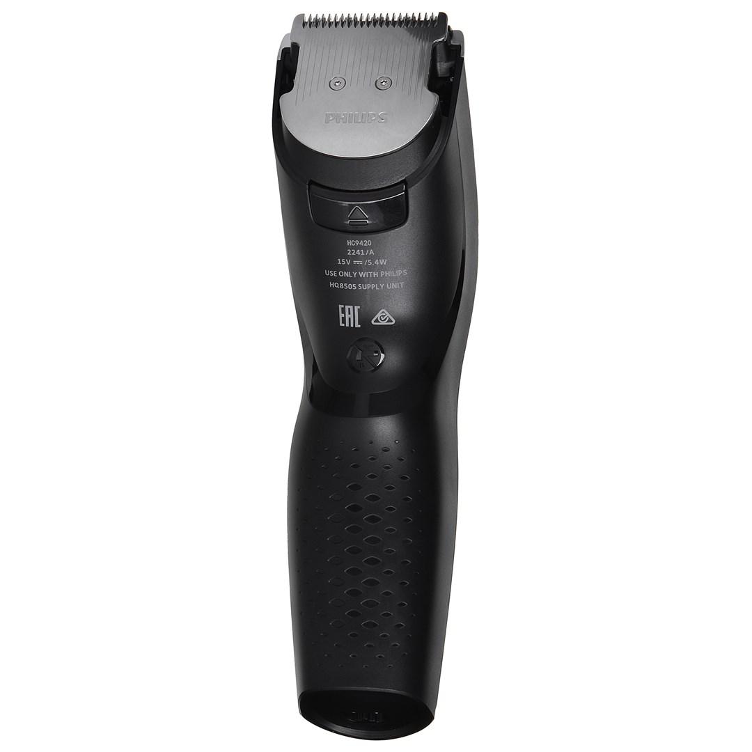 Plaukų kirpimo mašinėlė Philips 9000 serija, HC9420/15, 60 ilgio nustatymų, įkraunama