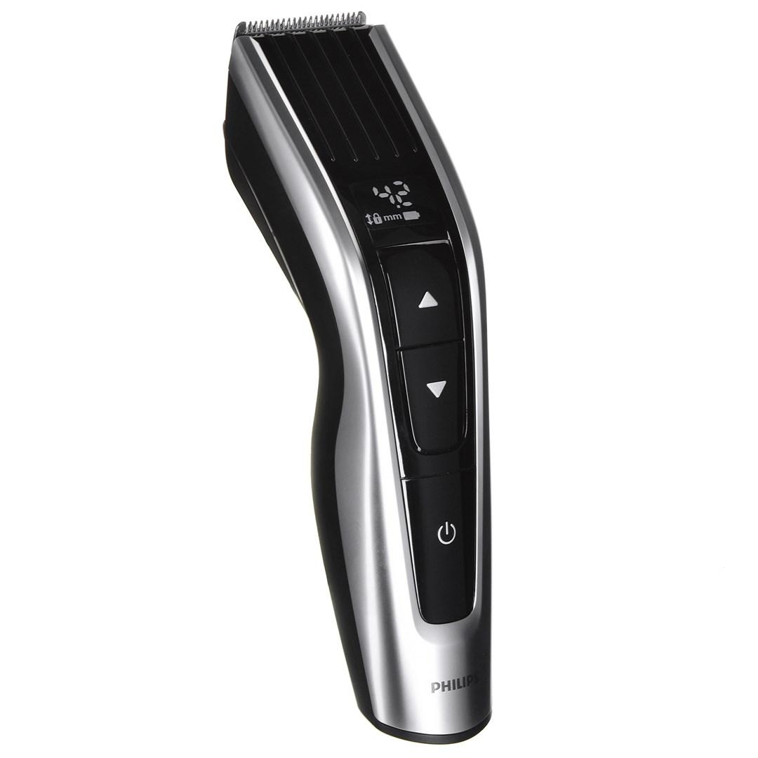 Plaukų kirpimo mašinėlė Philips 9000 serija, HC9420/15, 60 ilgio nustatymų, įkraunama