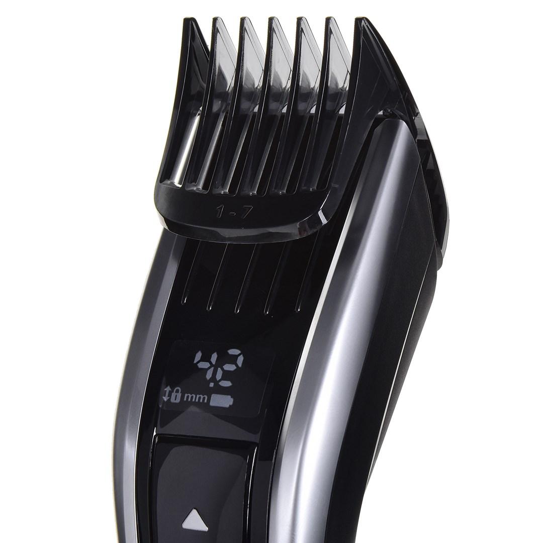 Plaukų kirpimo mašinėlė Philips 9000 serija, HC9420/15, 60 ilgio nustatymų, įkraunama