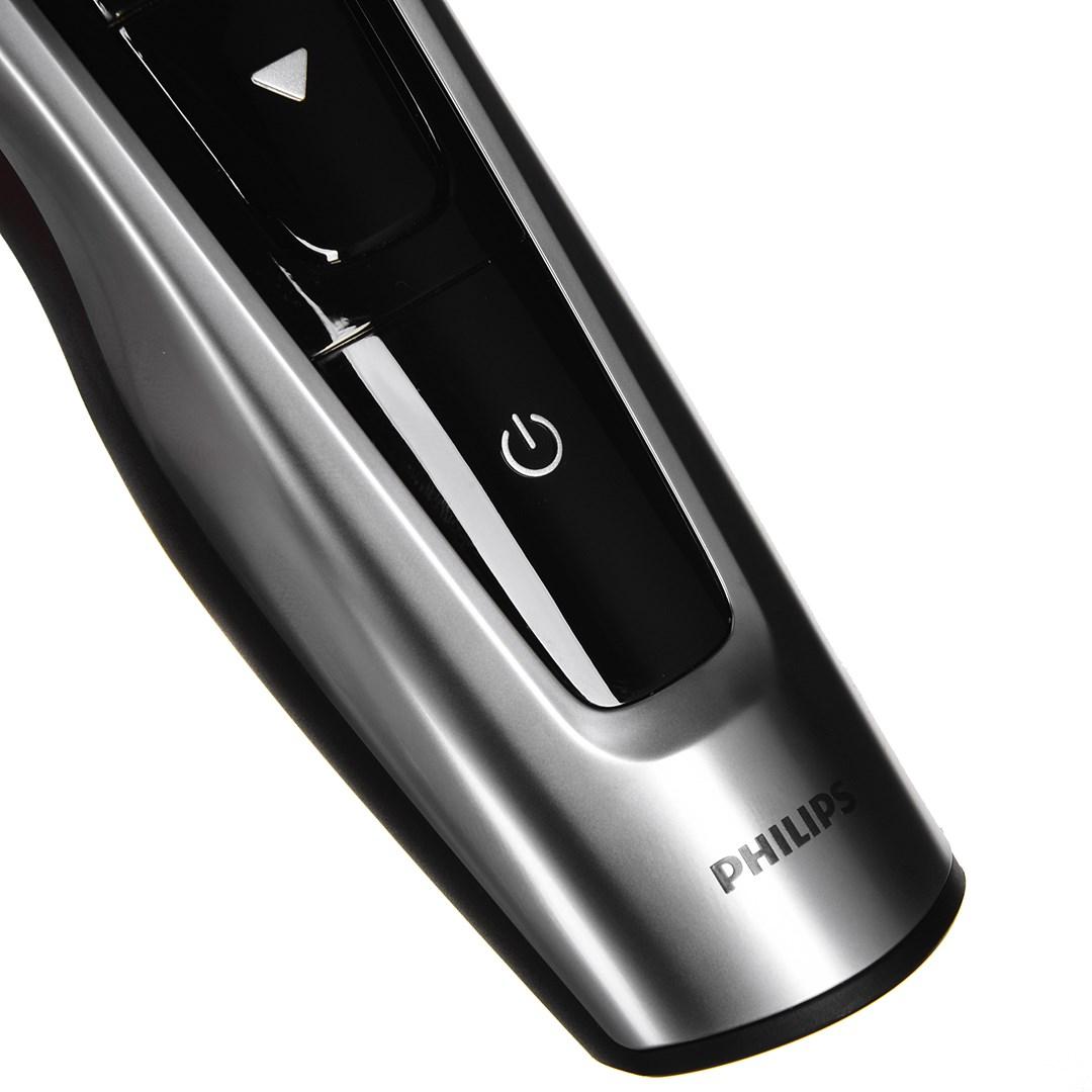 Plaukų kirpimo mašinėlė Philips 9000 serija, HC9420/15, 60 ilgio nustatymų, įkraunama