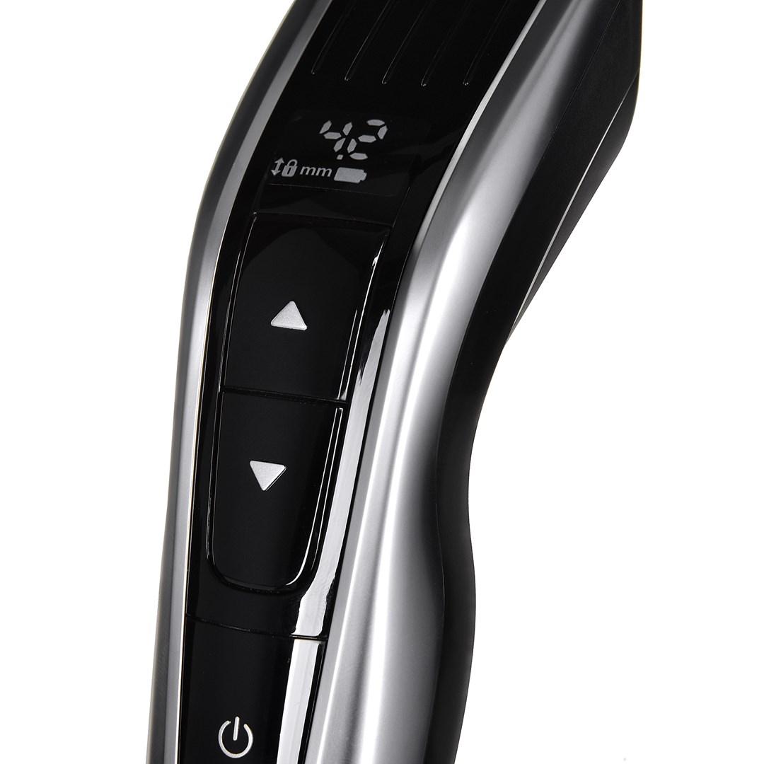 Plaukų kirpimo mašinėlė Philips 9000 serija, HC9420/15, 60 ilgio nustatymų, įkraunama