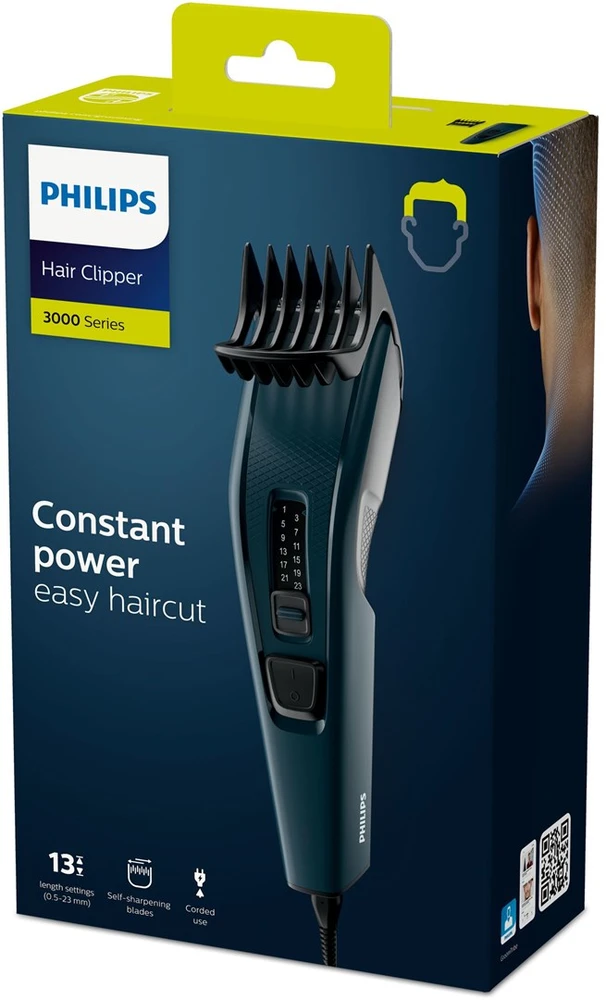 Barzdaskutė Plaukų kirpimo mašinėlė philips hc3505/15 (spalva juoda)