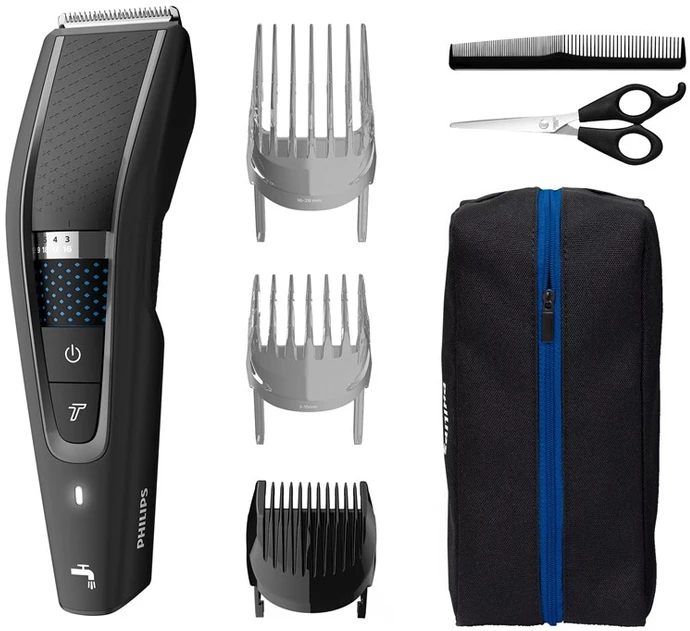 Barzdaskutė Plaukų kirpimo mašinėlė philips hc5632/15 (spalva juoda)