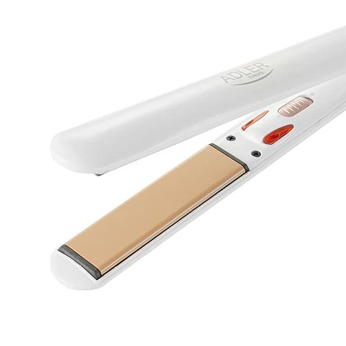Adler | Plaukų tiesinimo žnyplės | AD 2317 | Ceramic heating system | Temperature (max) 200 °C | 35 W | Baltas