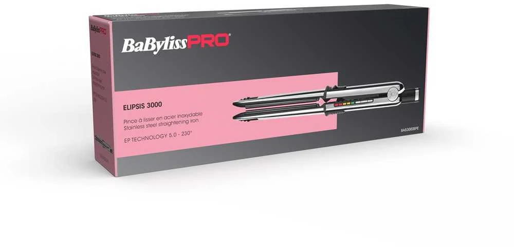 Plaukų tiesinimo žnyplės babyliss bab3000epe