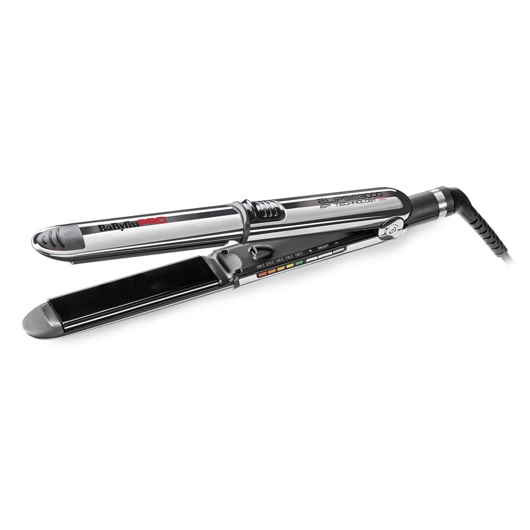 Plaukų tiesintuvas BaByliss PRO Juodas Elipsis3000 BAB3000EPE, plaukiojančios plokštelės