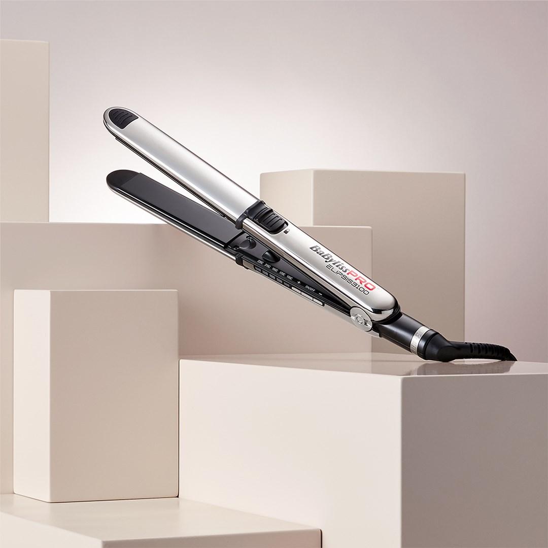 Plaukų tiesintuvas BaByliss PRO Juodas Elipsis3000 BAB3000EPE, plaukiojančios plokštelės