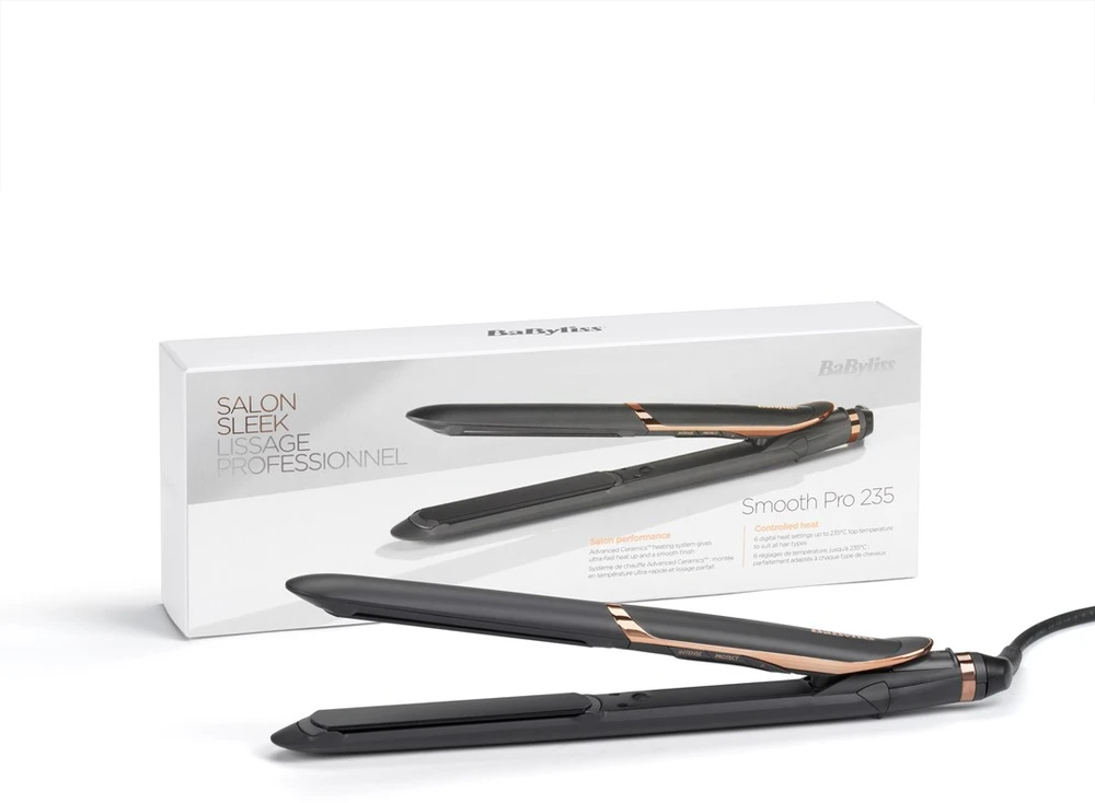 Plaukų tiesintuvas Babyliss Smooth Pro 235 ST394E