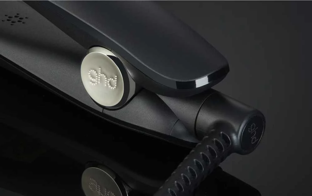 Ghd Max Haarglätter - juodas