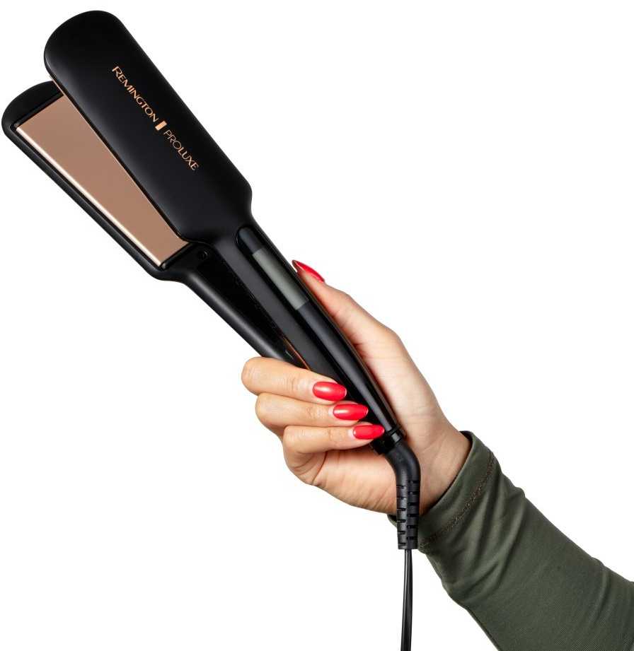 Plaukų tiesinimo žnyplės Remington S9150B Proluxe