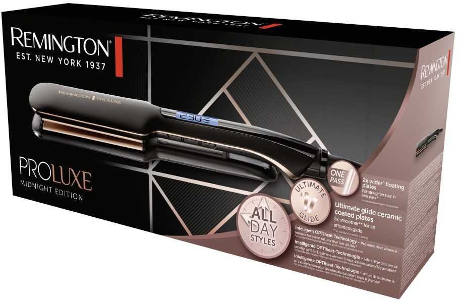 Plaukų tiesinimo žnyplės Remington S9150B Proluxe