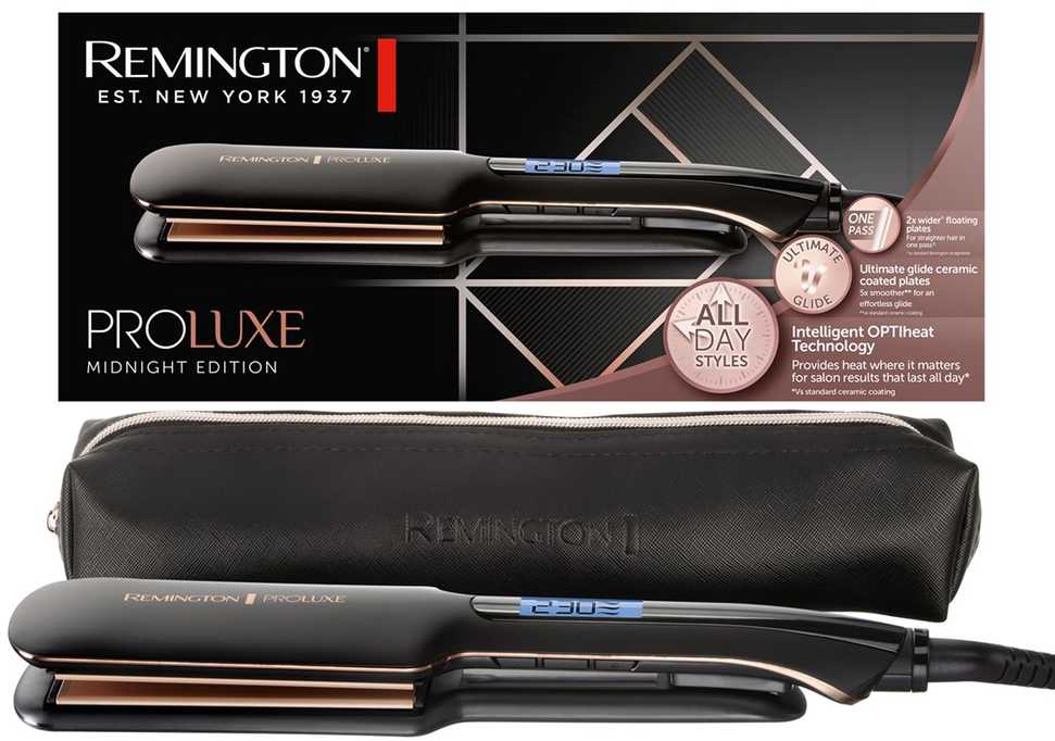 Plaukų tiesinimo žnyplės Remington S9150B Proluxe