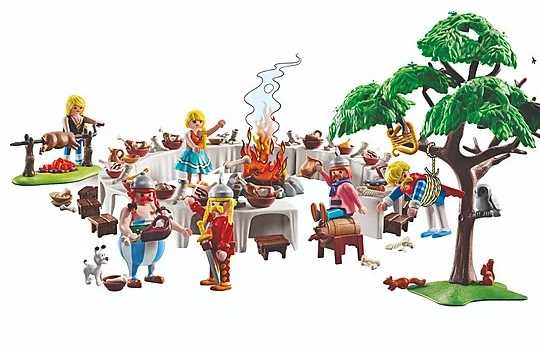 Playmobil Asterix 71827 Asterix: Wiejska biesiada