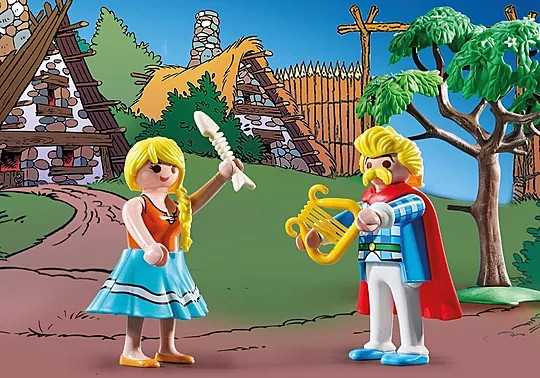 Playmobil Asterix 71827 Asterix: Wiejska biesiada