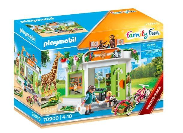 70900 PLAYMOBIL, Zoologijos sodo veterinarijos praktika