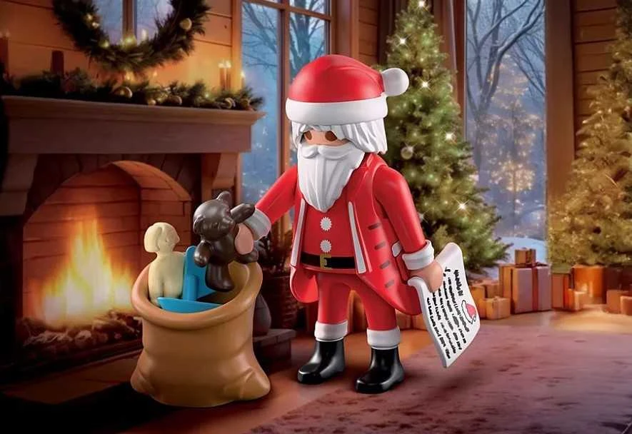 Konstruktorius Playmobil Santa With Wishlist 71883