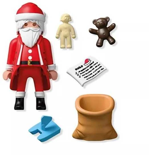 Konstruktorius Playmobil Santa With Wishlist 71883