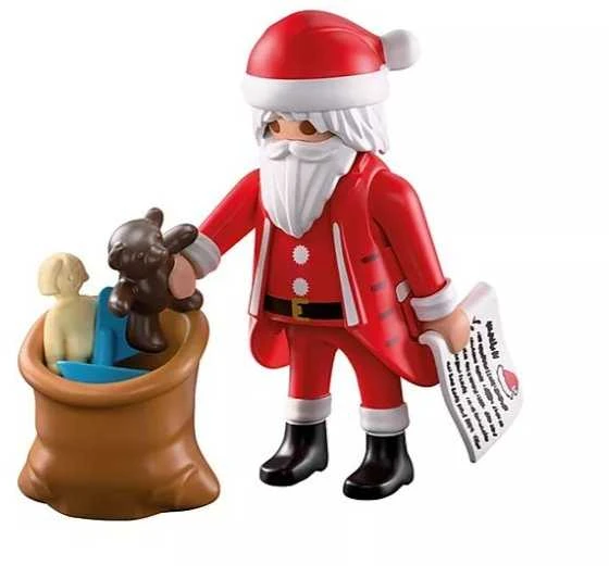 Konstruktorius Playmobil Santa With Wishlist 71883