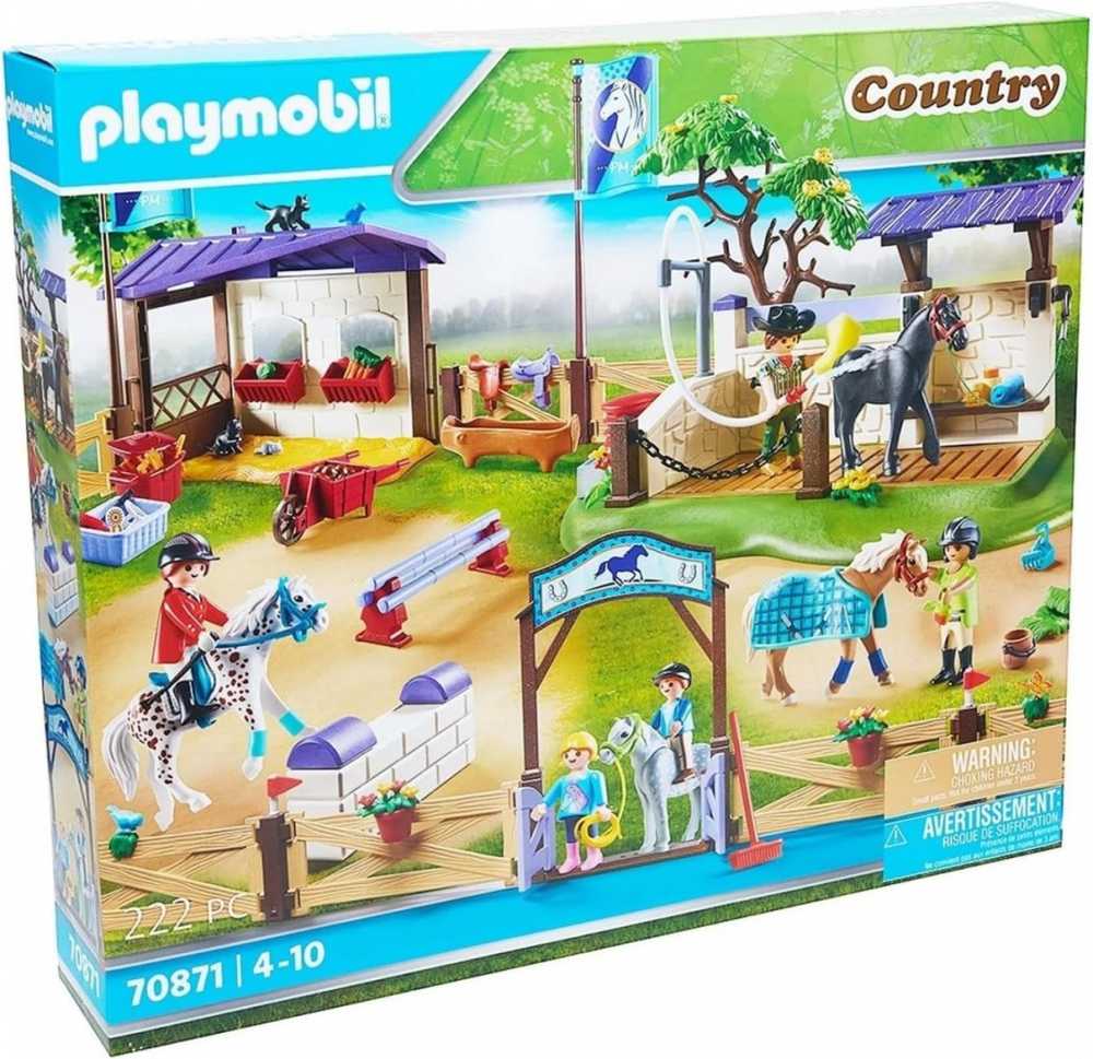 „Playmobil Country“ 70871 Jojimo turnyras su arklių plovykla