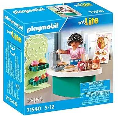71540 PLAYMOBIL® myLife, saldainių prekystalis