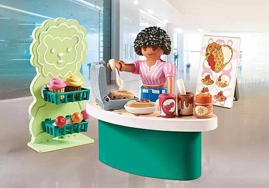 71540 PLAYMOBIL® myLife, saldainių prekystalis
