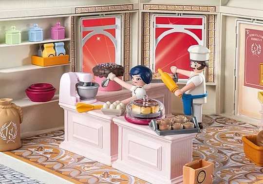 Playmobil Miraculous 71863 Francuska piekarnia