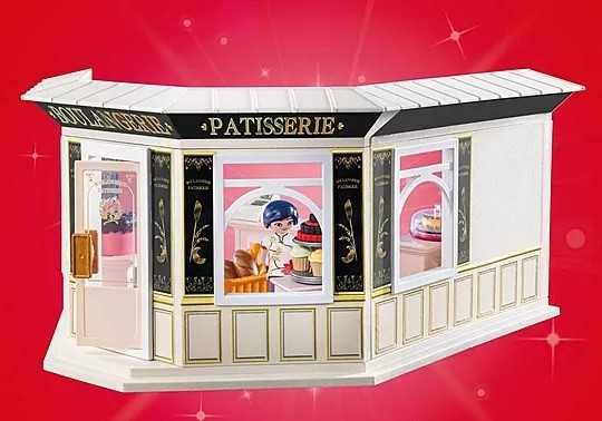 Playmobil Miraculous 71863 Francuska piekarnia