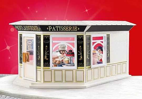 Playmobil Miraculous 71863 Francuska piekarnia
