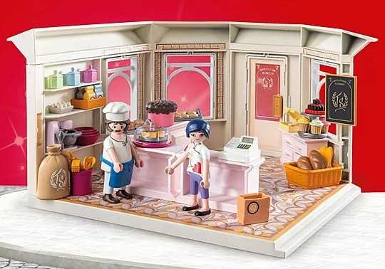 Playmobil Miraculous 71863 Francuska piekarnia