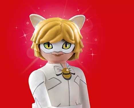 „Playmobil Miraculous“ 71865 „Boružės ir Katės Juodojo vestuvių sapnai“