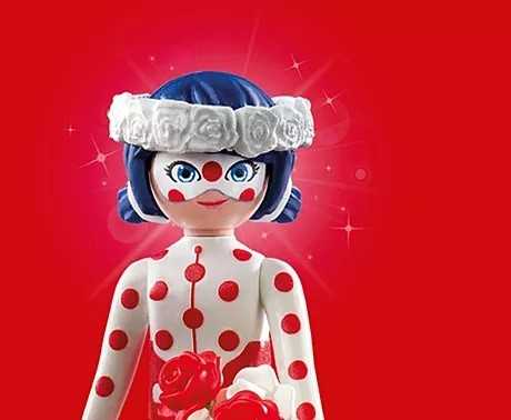 „Playmobil Miraculous“ 71865 „Boružės ir Katės Juodojo vestuvių sapnai“