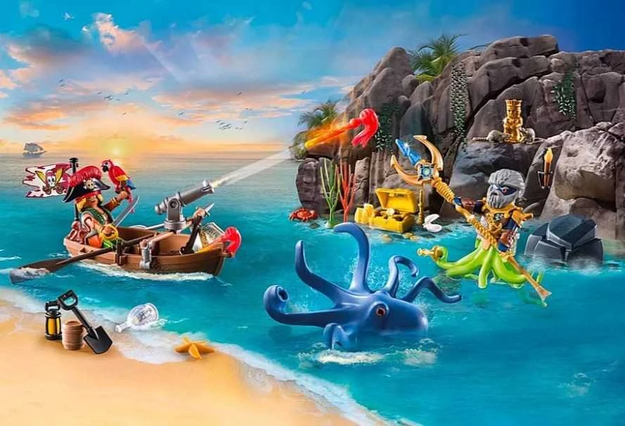 Playmobil 71636 Pirates Advento kalendorius