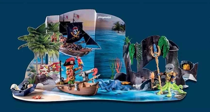 Playmobil 71636 Pirates Advento kalendorius