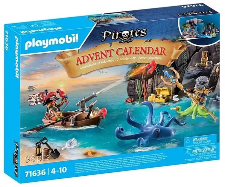 Playmobil 71636 Pirates Advento kalendorius