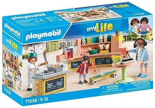 71538 PLAYMOBIL® myLife, maisto gaminimo erdvė