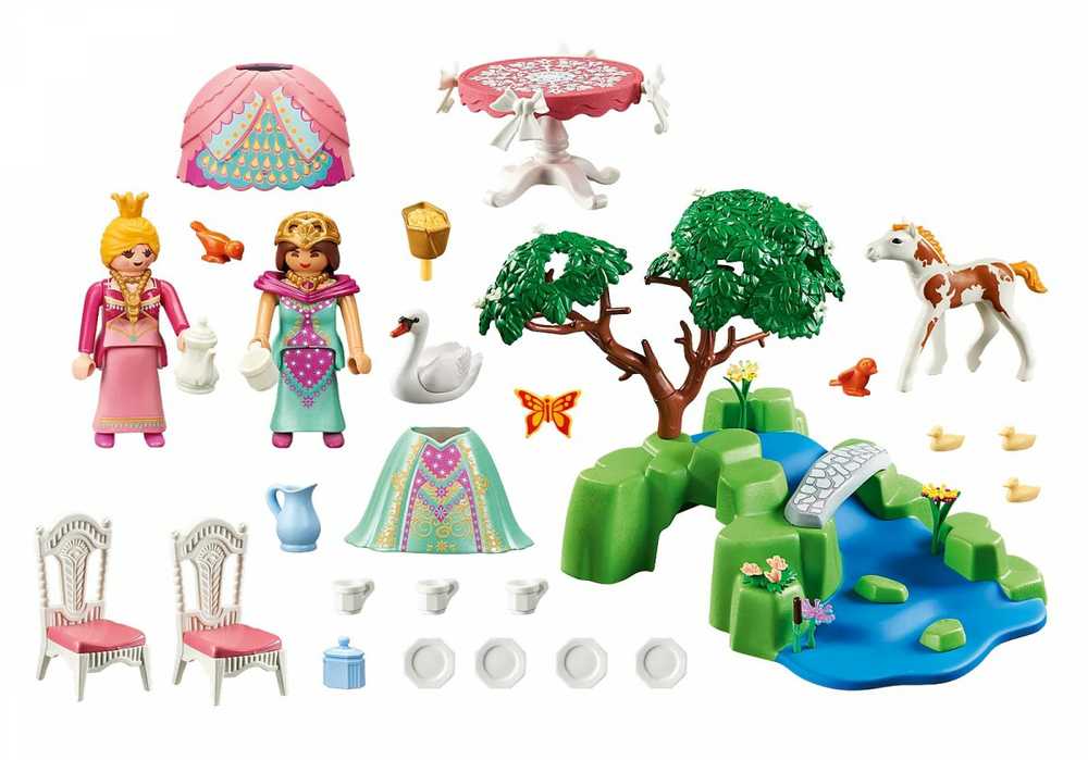 KONSTR PLAYMOBIL PRINCESĖS 70961
