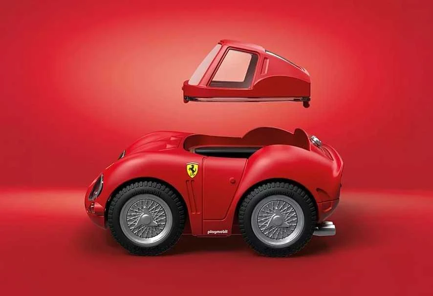 PLAYMOBIL - Automobiliai: X Ferrari 250 GTO (71856)