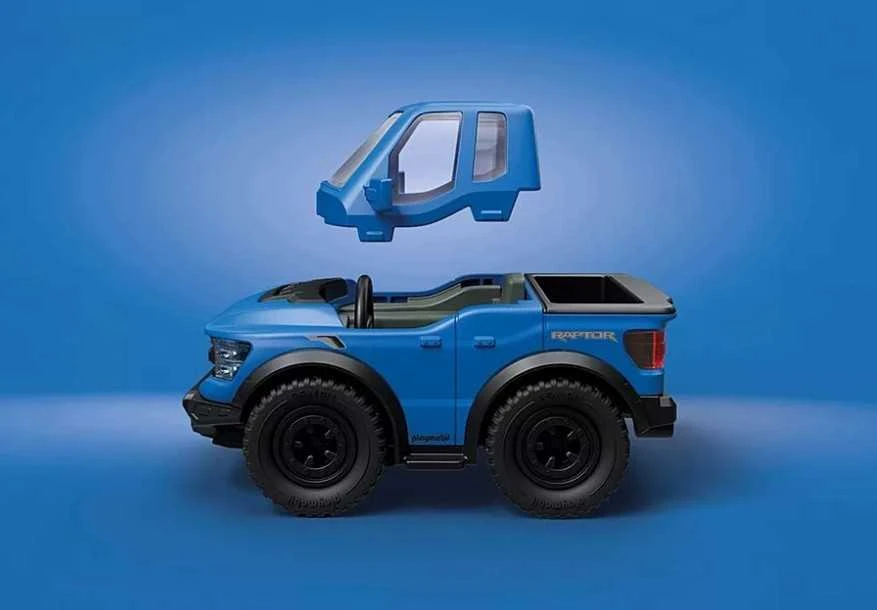 PLAYMOBIL - Automobiliai: X Ford F-150 Raptor (71858)
