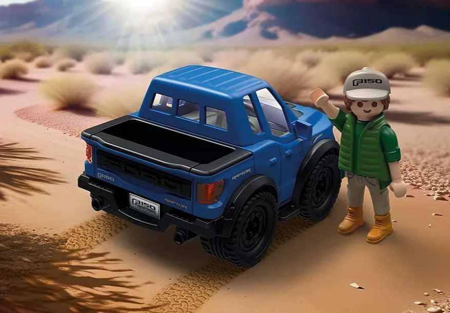 PLAYMOBIL - Automobiliai: X Ford F-150 Raptor (71858)